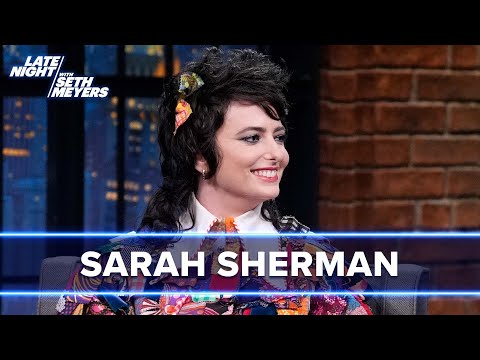 Sarah Sherman's Dad Made an SNL Cameo and Became Best Friends with a Cast Member