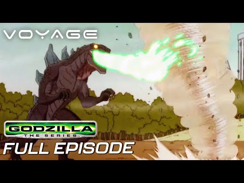 Godzilla®: The Series | Full Episode | The Twister | Season 2 Episode 11 | Voyage