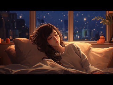 Healing Music for Stress Anxiety Disorders and Chronic Fatigue - Deep Sleeping Music | Good Night