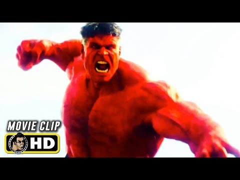 CAPTAIN AMERICA: BRAVE NEW WORLD Clip - "Red Hulk Fight" (2025) Marvel