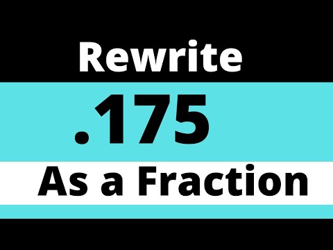 .175 as fraction