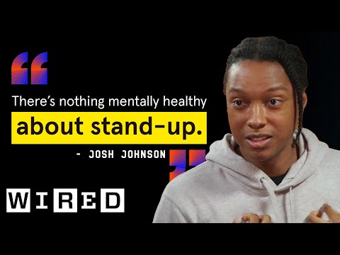 Josh Johnson on Comedy and Mental Health in the Age of Social Media | The Big Interview | WIRED