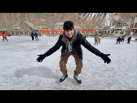 Piyush Ne Ice Skating Karli 😍