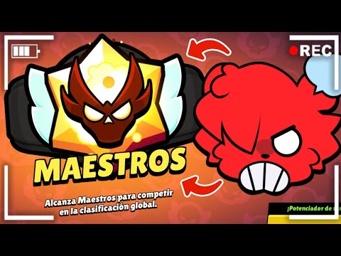 JUGANDO LA NUEVA TEMPORADA DE COMPETITIVO 😡🐙 • Brawl Stars en Directo 🔴