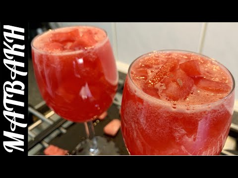 One Of The Best Drink That I Ever Had | تربوز کا شربت | #cooking #foryou #recipes #drink #shorts