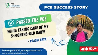 My PCE written journey with StudyBuddy| Prachi Arya