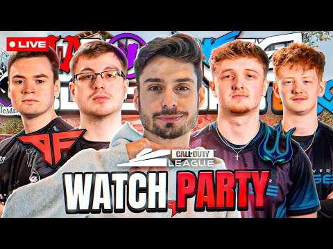 CDL WATCH PARTY // USE CODE ZOOMAA