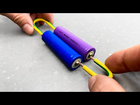 Revive any Dead Lithium Battery in 1 Minute! The Old Batteries will work forever