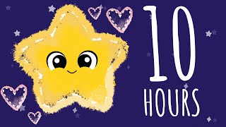 10 HOUR NO ADS | Baby Sleep Songs | Twinkle Twinkle Little Star | Sleep Aid Sounds for Baby Bedtime