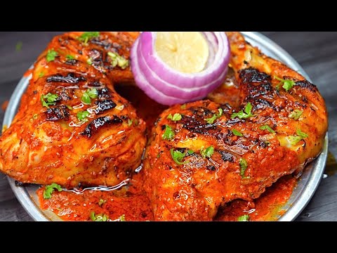 Tandoori Chicken without Oven | How to make Chicken Tandoori | New Chicken Recipe