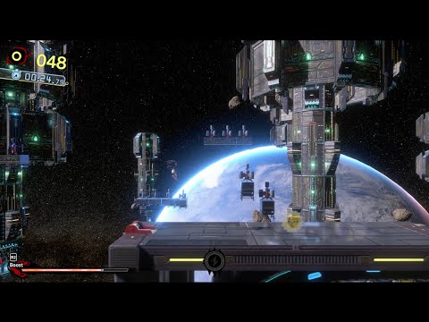 Shadow Generations: Space Colony ARK Act 2 [1080 HD]