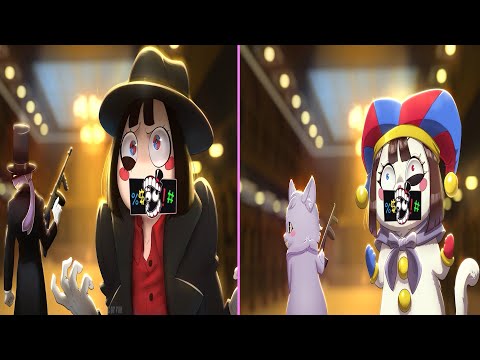 MAFIA VS CAT | TADC ROBING BANK | THE AMAZING DIGITAL CIRCUS