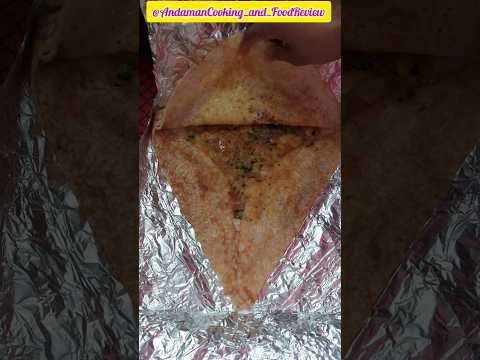 Hotel Shompen Andaman Kitchen Food Review Masala Dosa #andaman #review #shorts #youtubeshorts