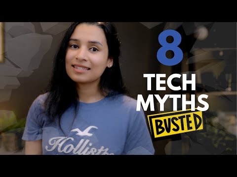 8 Lies About Tech You Still Believe! (English)