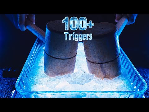 ASMR 100+ Intoxicating Triggers For Sleep and Relaxation ~ ASMR No Talking