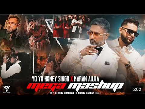 Yo Yo Honey Singh X Karan Aujla - Mega Mashup 2024 | Sunny Hassan | Glory | Latest Punjabi Mashup..