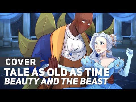 Beauty and the Beast (AmaLee Parody Cover)