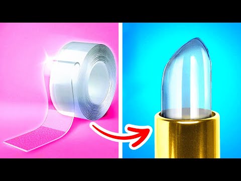 COOL BEAUTY HACKS TO BECOME POPULAR || Amazing Beauty Gadgets! Makeover Hacks by 123 GO!FOOD