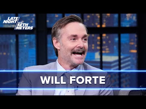 Will Forte Talks Recklessly Driving Zambonis and Asking Ouija Boards the Hard-Hitting Questions