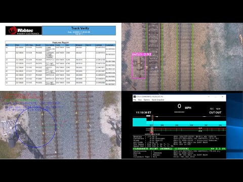 UAV Rail - AI/ML