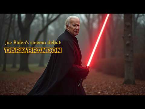 Dark Brandon - A JOE BIDEN Star Wars Parody featuring Donald Trump