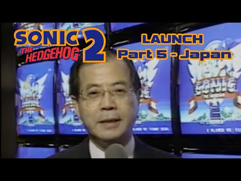 Sonic the Hedgehog 2 Launch (Sonic 2sDay) - Part 5 Japan