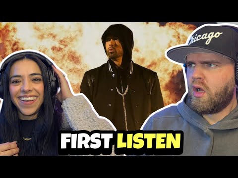 EMINEM DID THIS BEAT DIRTY!! : Eminem - On Fire (Karen's First Time Reaction)