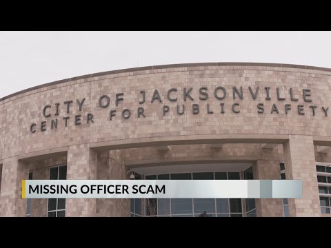 Jacksonville Police confirm posts for missing officer are fake