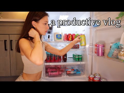 a productive & busy day in my life ★ VLOG