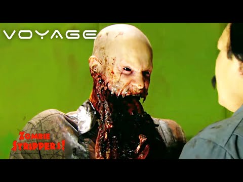 Zombie Strippers | A Zombie Stripper Tears A Man Apart, Literally | Voyage