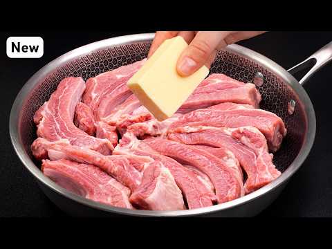 The famous pork ribs dish! In 15 minutes! The most tender meat!