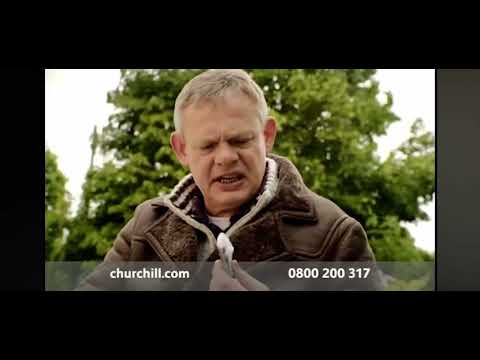 Churchill Advert 2012