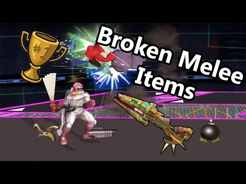 Melee items are balanced.