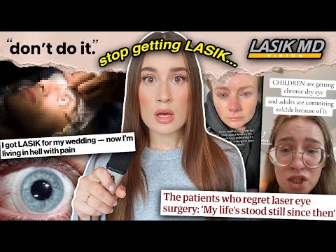 LASIK IS RUINING YOUR LIFE (scientifically proven)