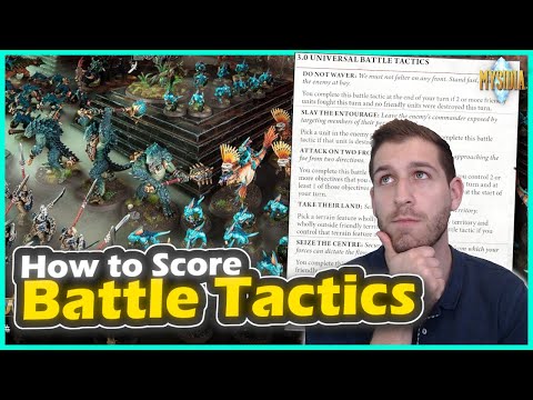 Beginners Guide to Battle Tactics | Age of Sigmar 4th Edition