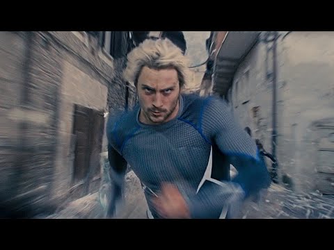 Quicksilver All Powers Scenes | MCU Compilation [HD]