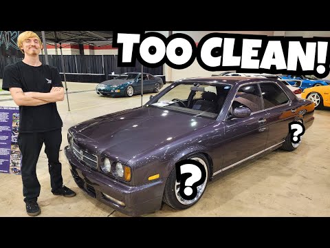 COMPLETING my Nissan Gloria!!! + Chrome Jonnies