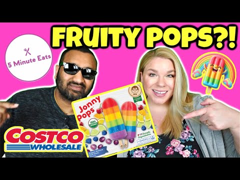 Costco Jonny Pops Organic Rainbow Fruit Stacks Review