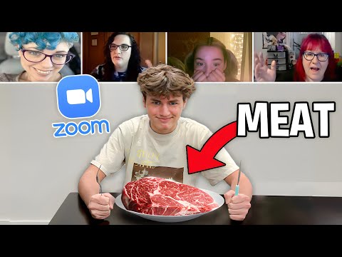 Best of Trolling VEGAN Zoom Classes!