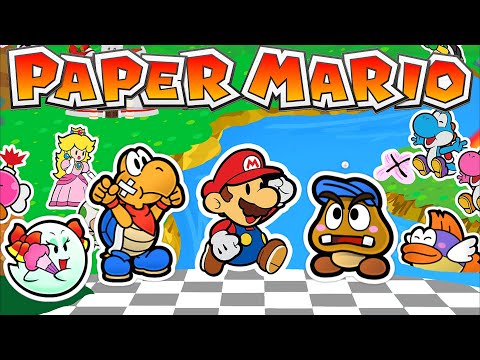 Paper Mario 64 HD - Full Game Walkthrough