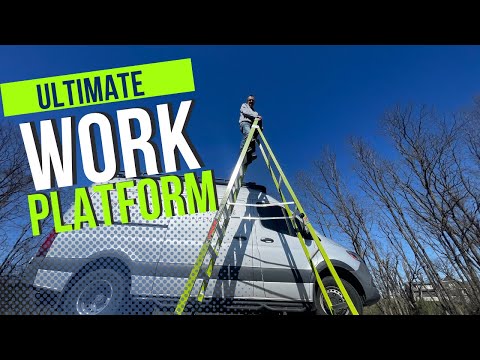 The Ultimate Work Platform - Little Giant Sentinel