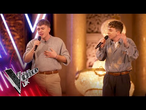 Aaron, Ace and Billy and Louie's 'One Day I'll Fly Away' | The Voice UK 2024