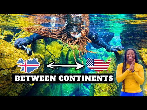 This Can Only Be Done in Iceland - Snorkeling between Continents