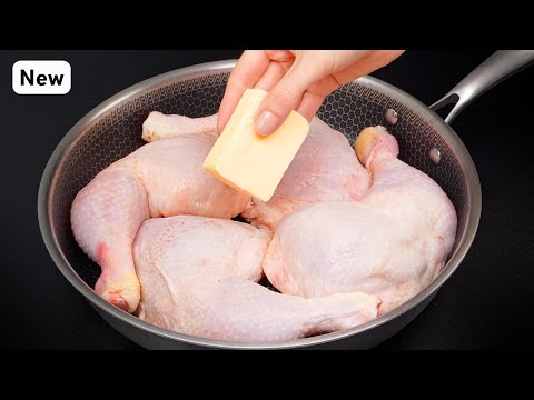 Hungarian Chicken Recipe!🔝Restaurants Hide This Trick From Us!