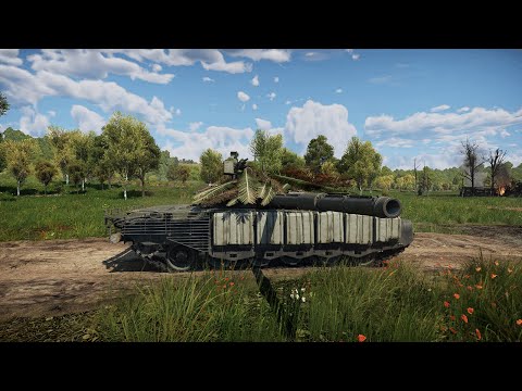 Russian Top Tier Gameplay | T-80BVM, BMP-2M, Ka-50 (War Thunder)