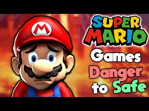 Ranking Every Mario Game by how Safe it is