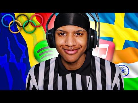 THE AUX OLYMPICS CHAMPIONSHIPS!