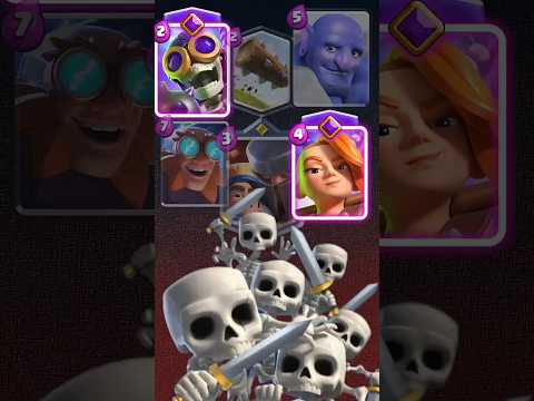 8× Skeletons Army can beat ?