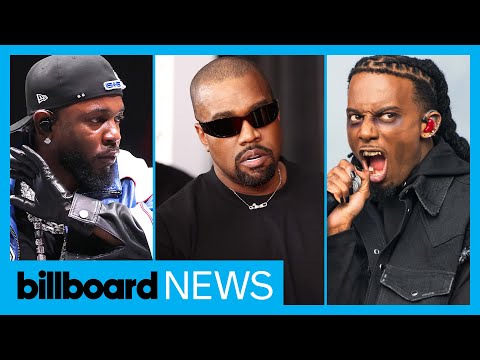 Ye Calls Out Playboi Carti & Kendrick Lamar After ‘MUSIC’ Drop | Billboard News