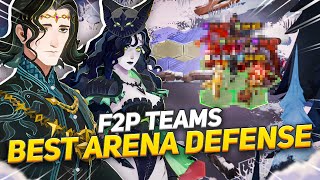 The Best F2P Defense Arena Teams!!!【AFK Journey】